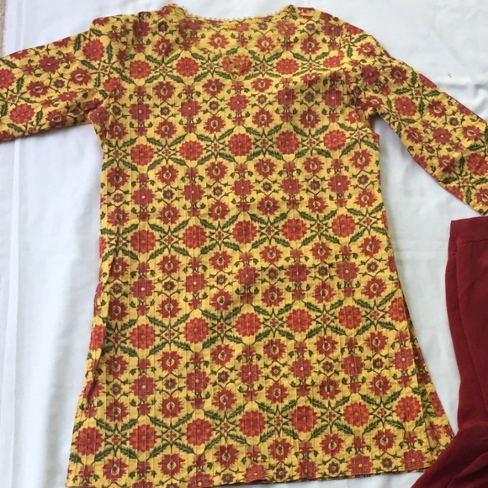 2pc Kurta & Pant Set - Picture 6 of 7
